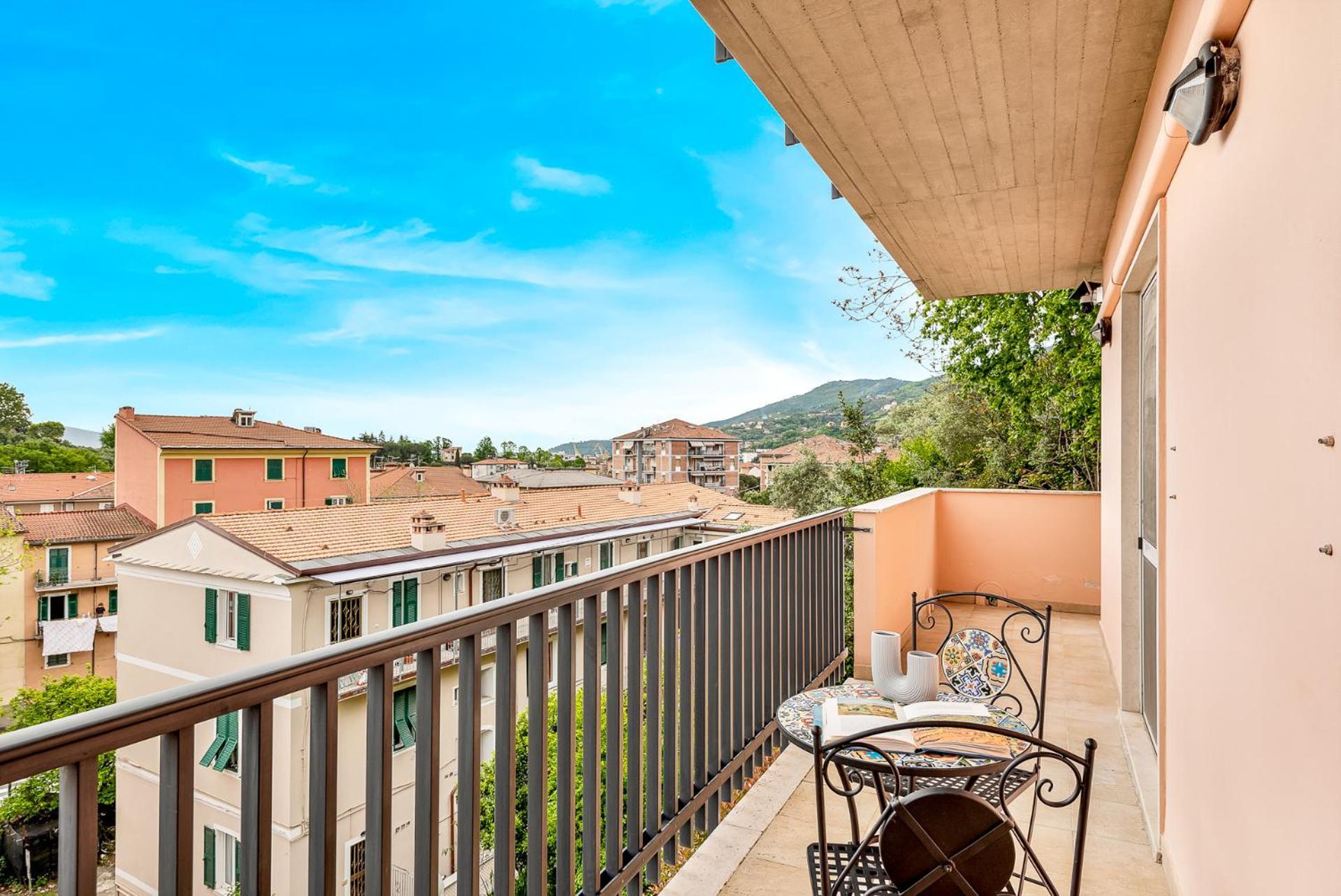 Apartament La Casa Dei Sogni La Spezia Zewnętrze zdjęcie